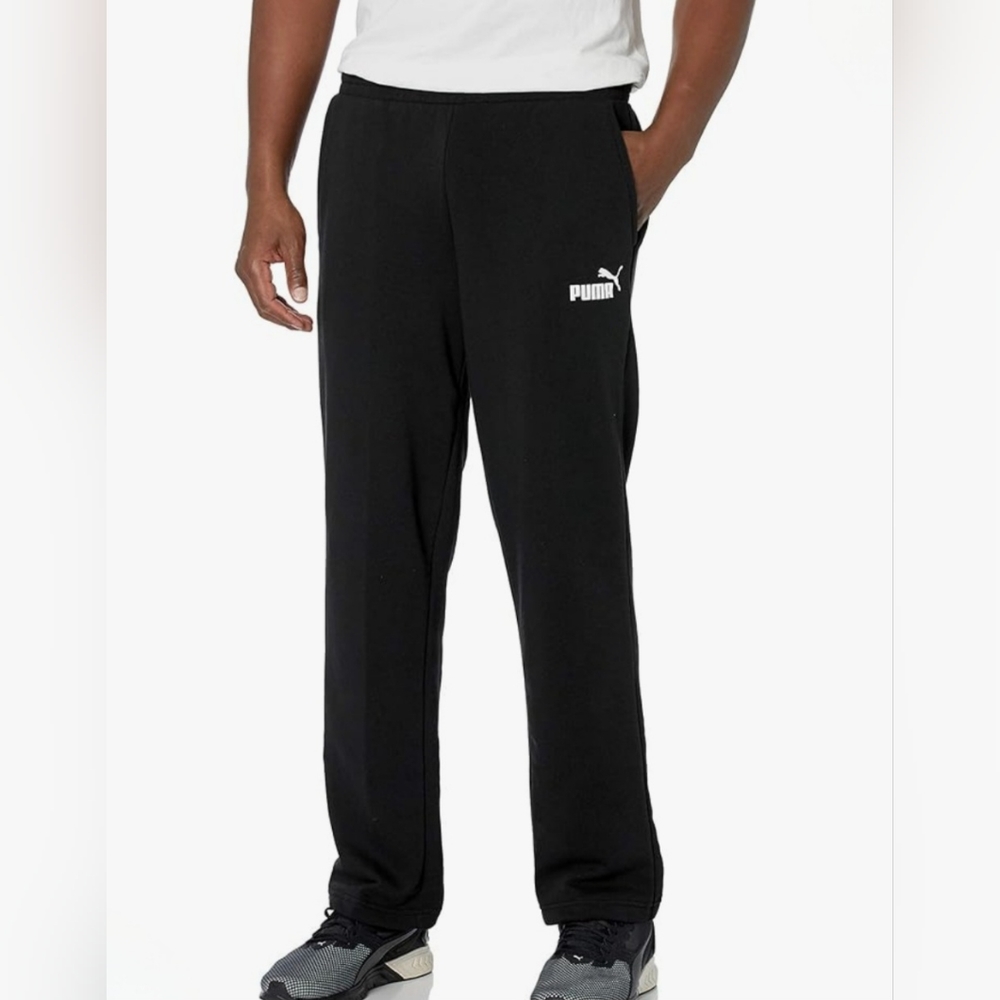 PUMA Black Heavyweight Sweatpants Size XLT
